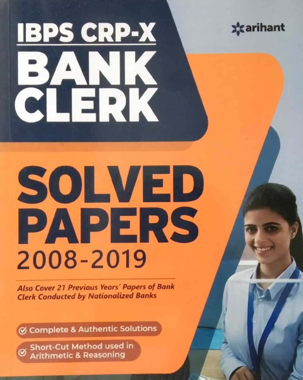IBPS Clerk Solved Papers 2008-2019 (English)